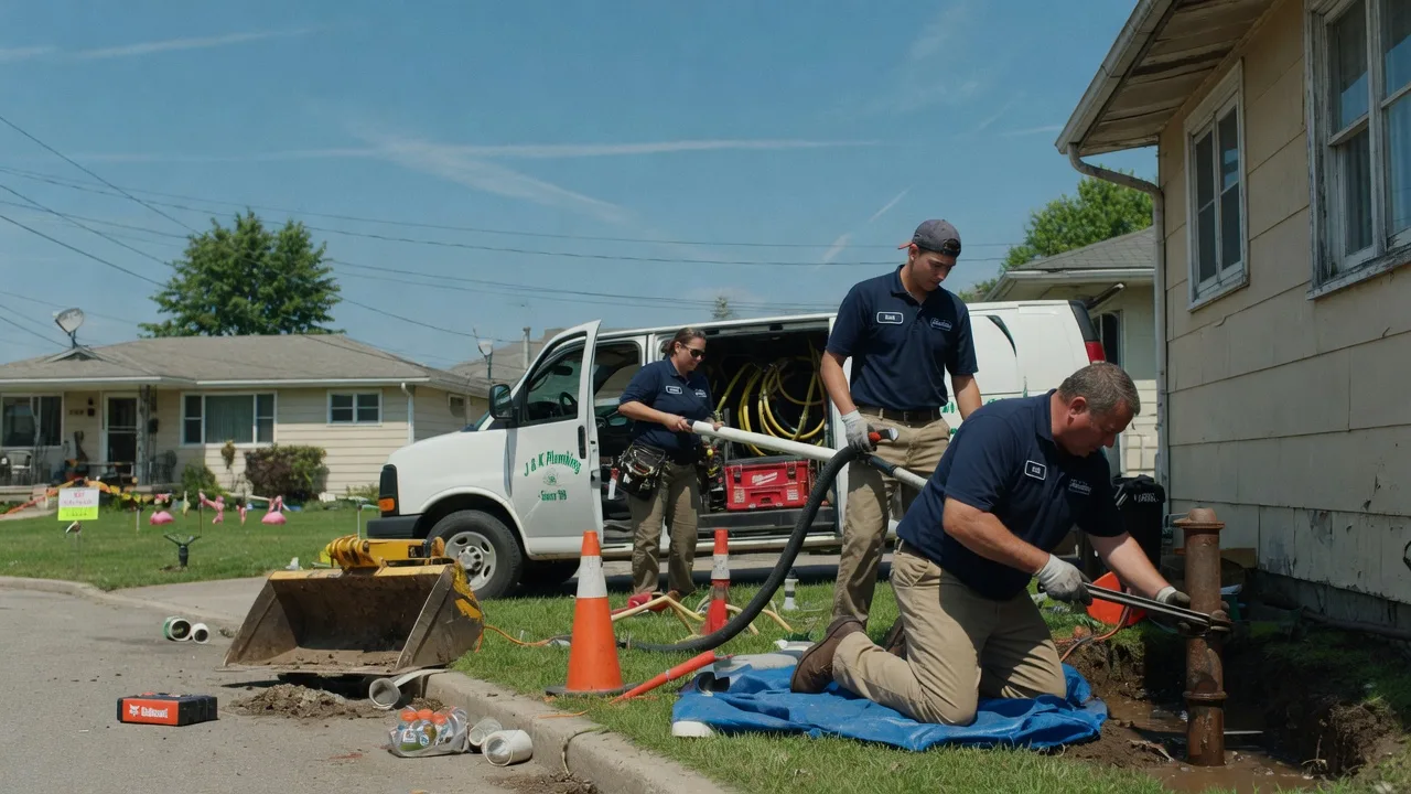 Emergency Plumber in Jasper, OH near me